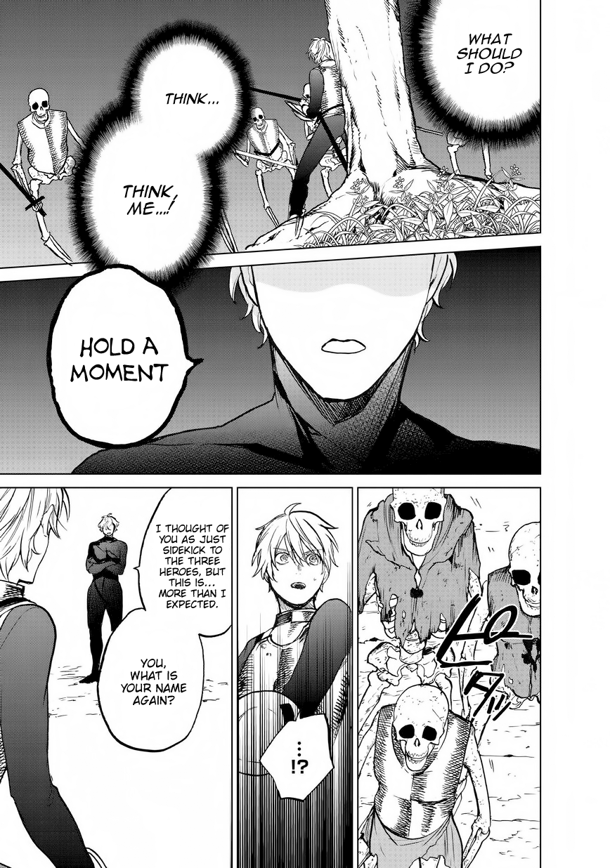 Read Saihate no Paladin Manga Online