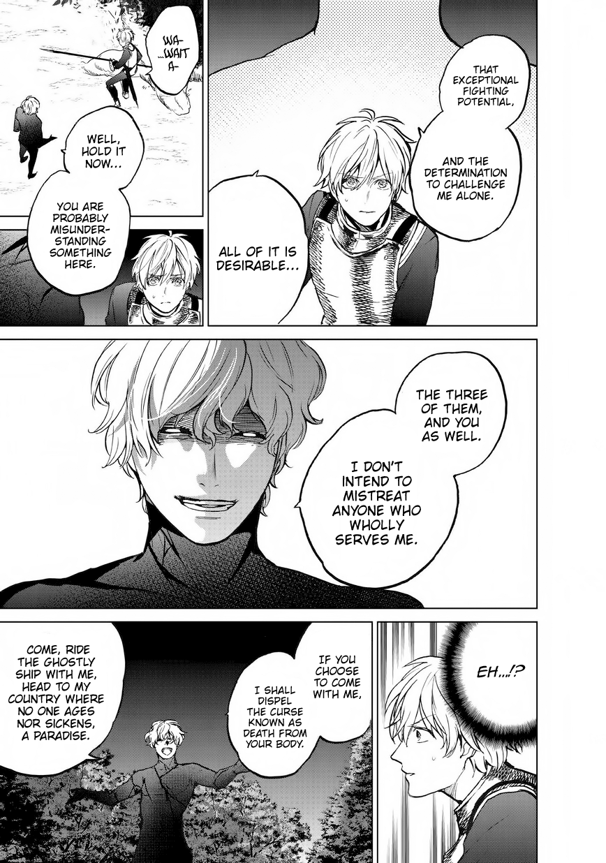 Read Saihate no Paladin Manga Online