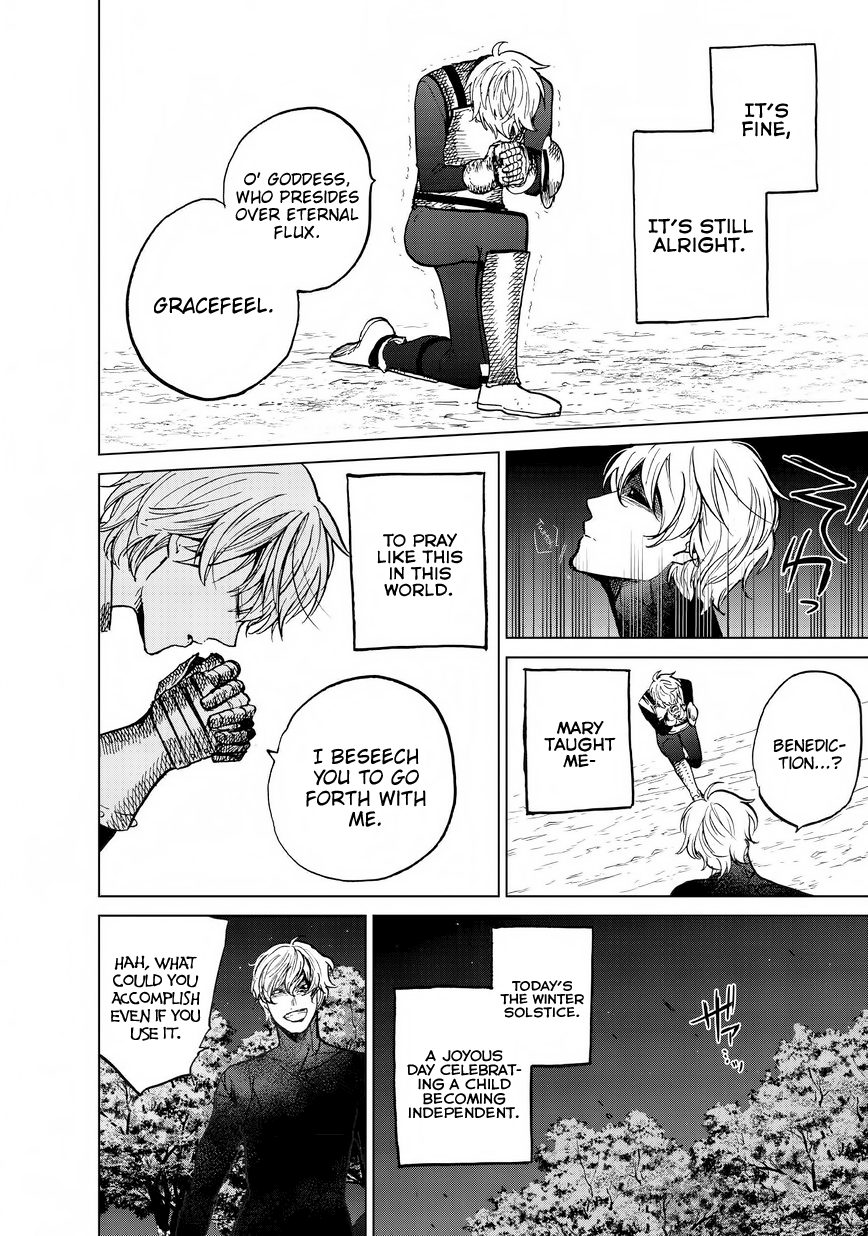 Read Saihate no Paladin Manga Online