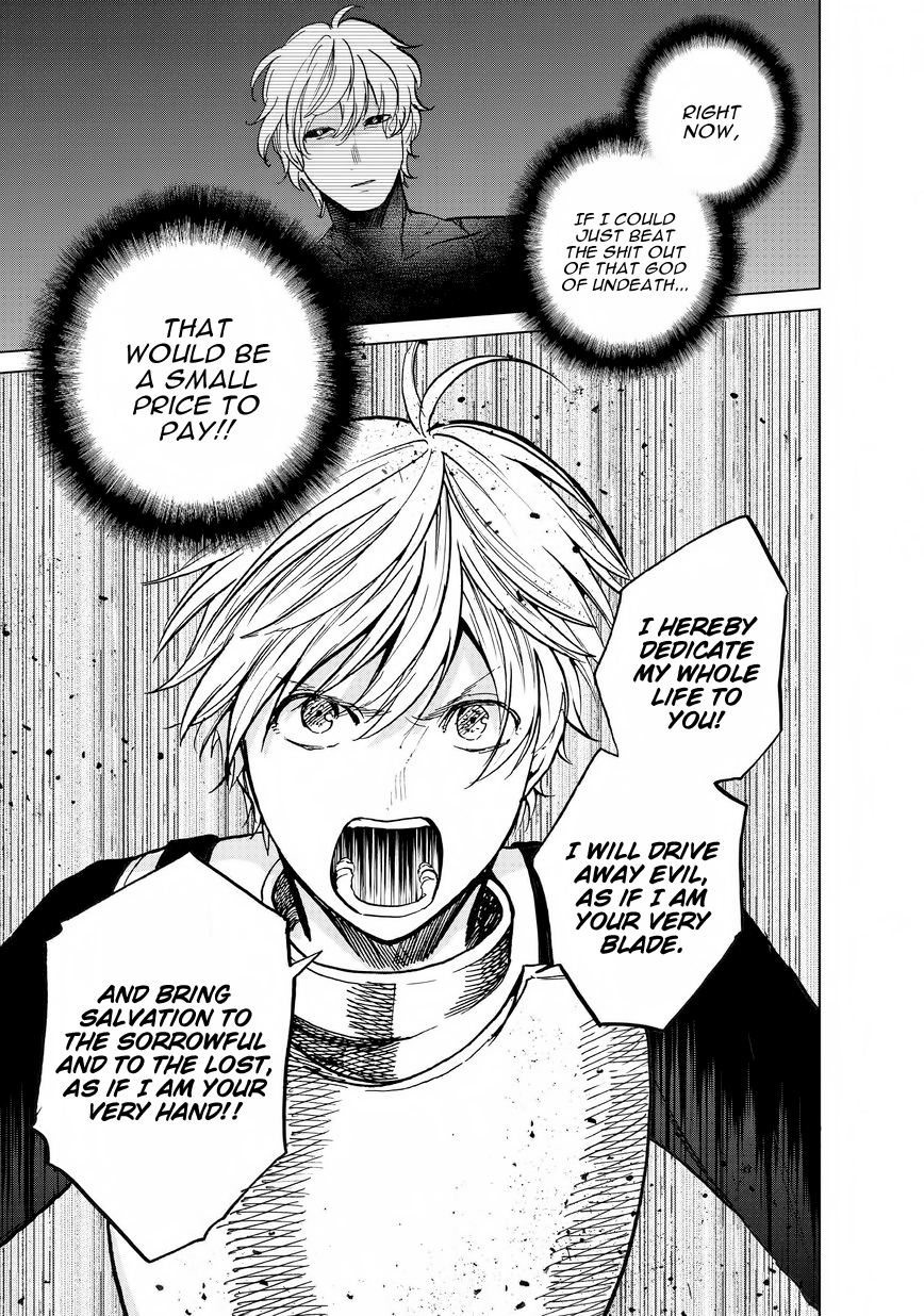 Read Saihate no Paladin Manga Online