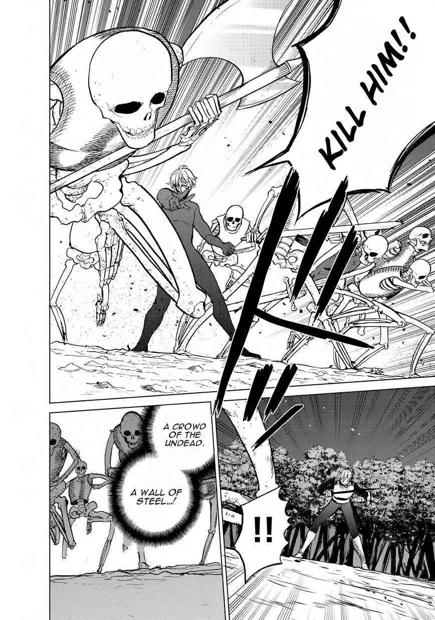 Read Saihate no Paladin Manga Online