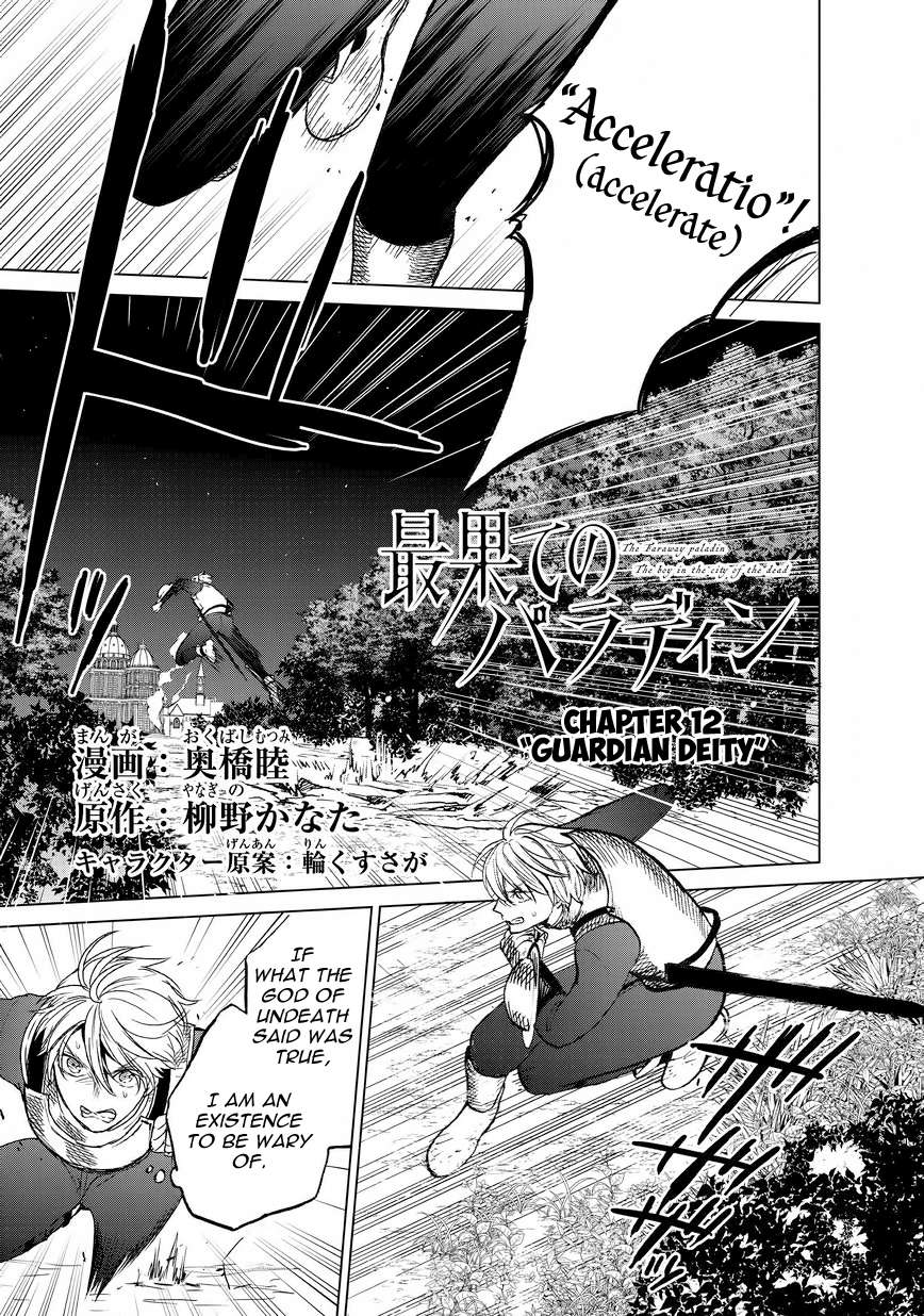 Read Saihate no Paladin Manga Online