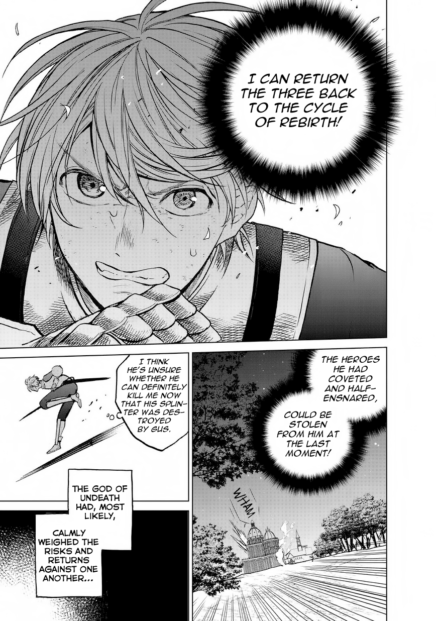 Read Saihate no Paladin Manga Online