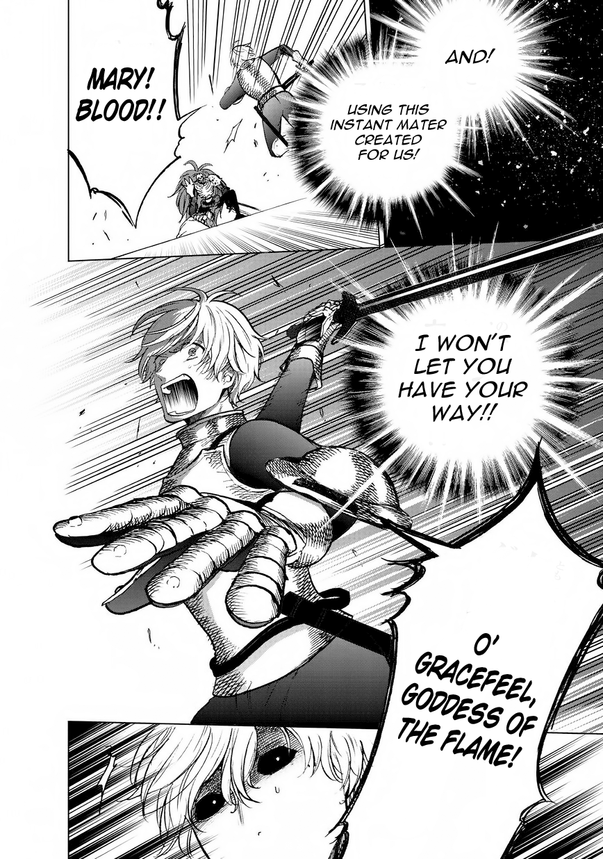 Read Saihate no Paladin Manga Online