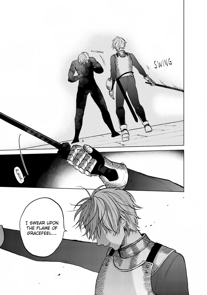 Read Saihate no Paladin Manga Online