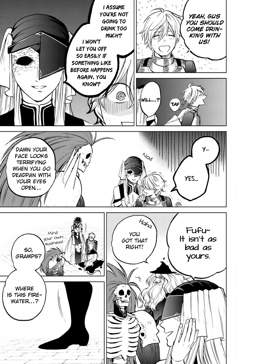 Read Saihate no Paladin Manga Online