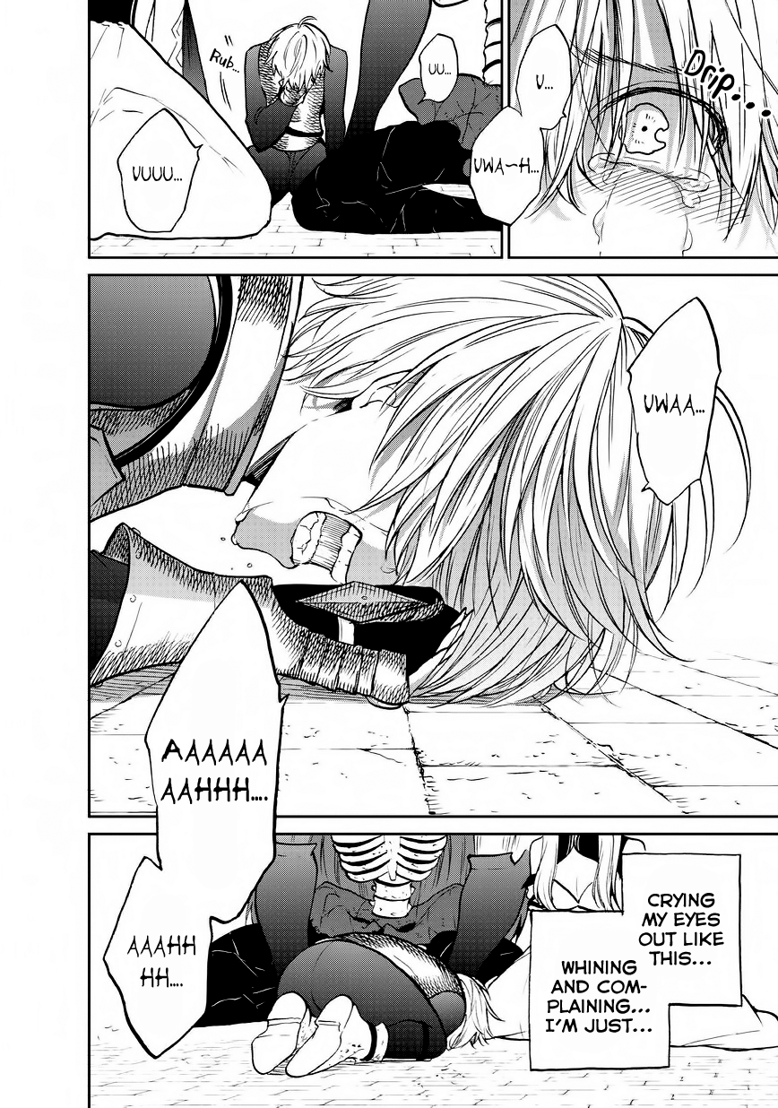 Read Saihate no Paladin Manga Online