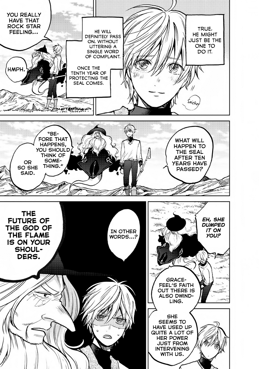 Read Saihate no Paladin Manga Online