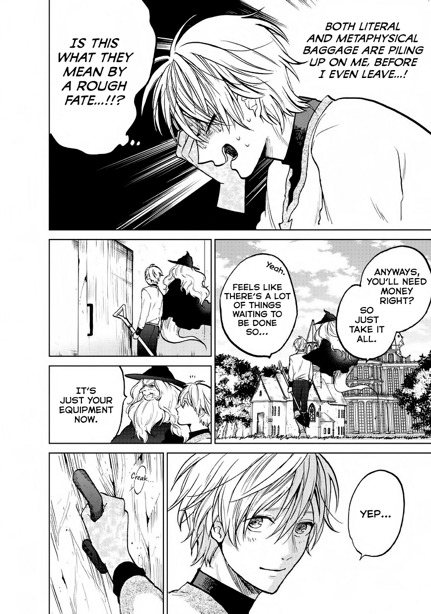 Read Saihate no Paladin Manga Online