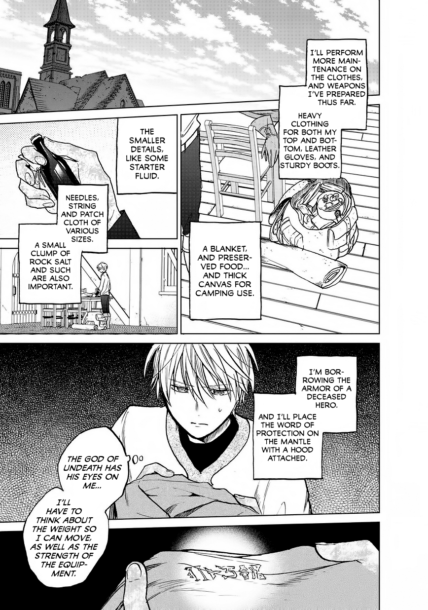 Read Saihate no Paladin Manga Online