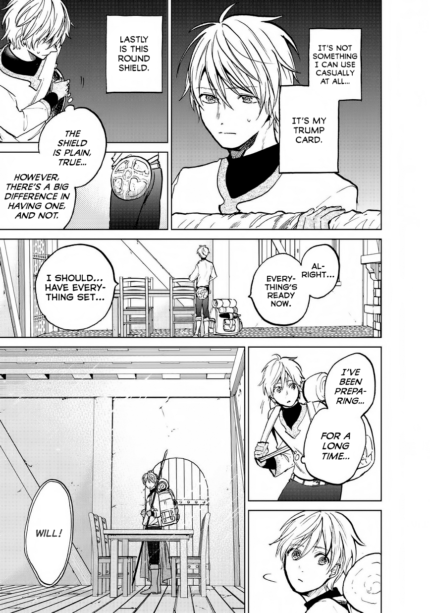 Read Saihate no Paladin Manga Online