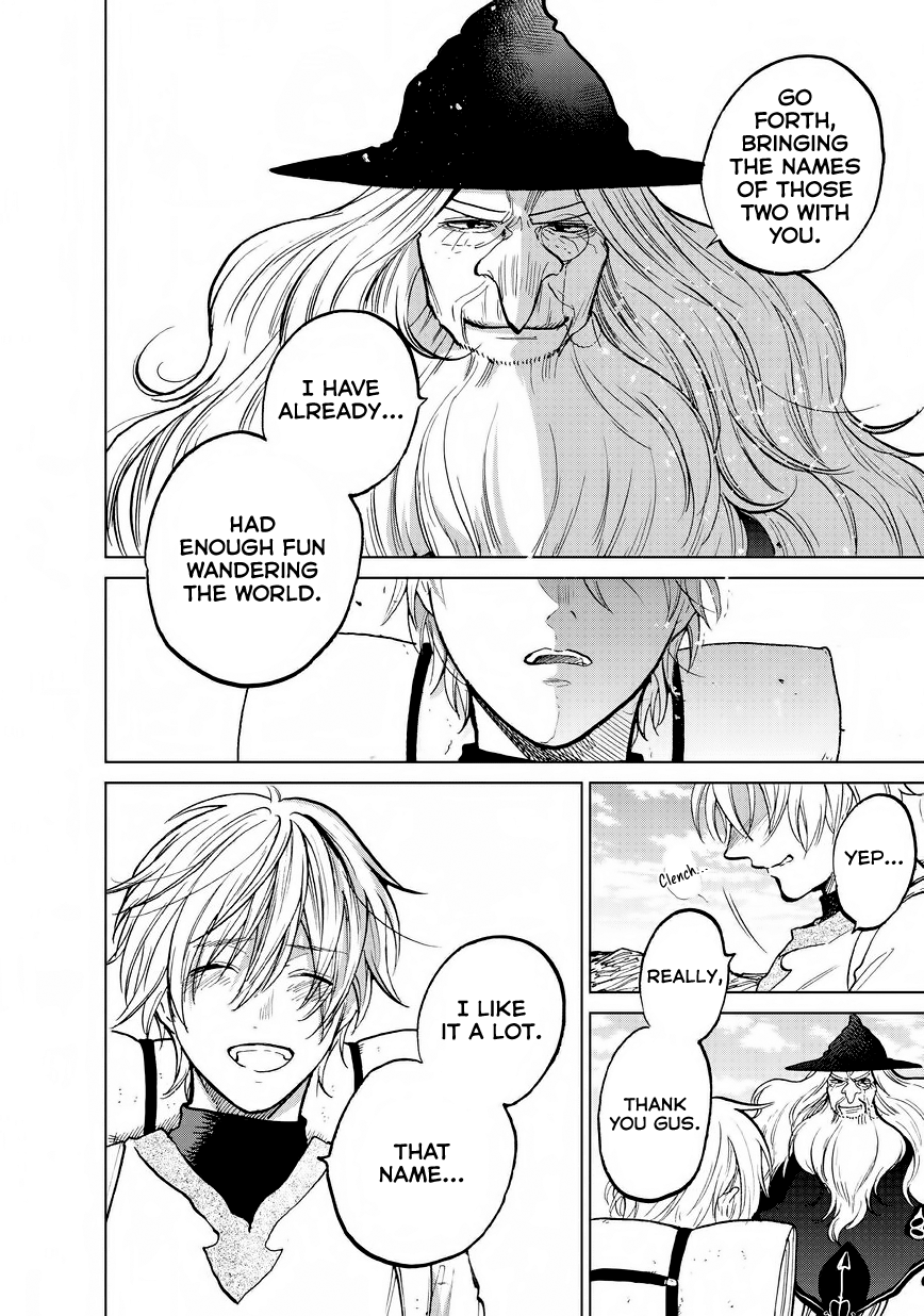 Read Saihate no Paladin Manga Online