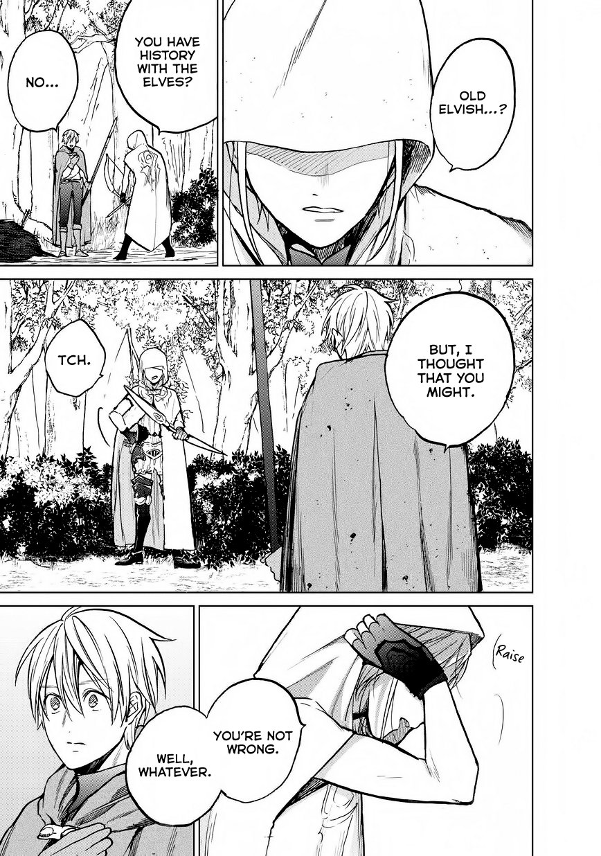 Read Saihate no Paladin Manga Online