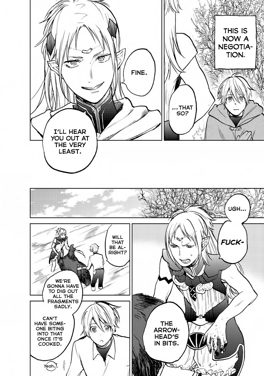 Read Saihate no Paladin Manga Online