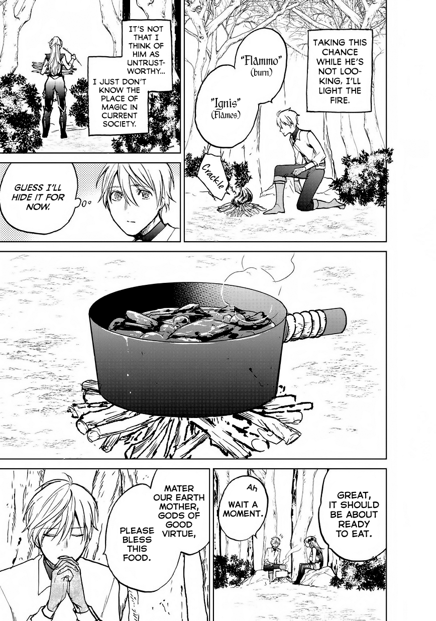 Read Saihate no Paladin Manga Online