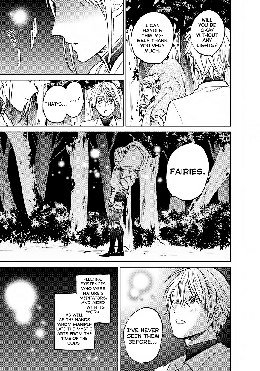 Read Saihate no Paladin Manga Online