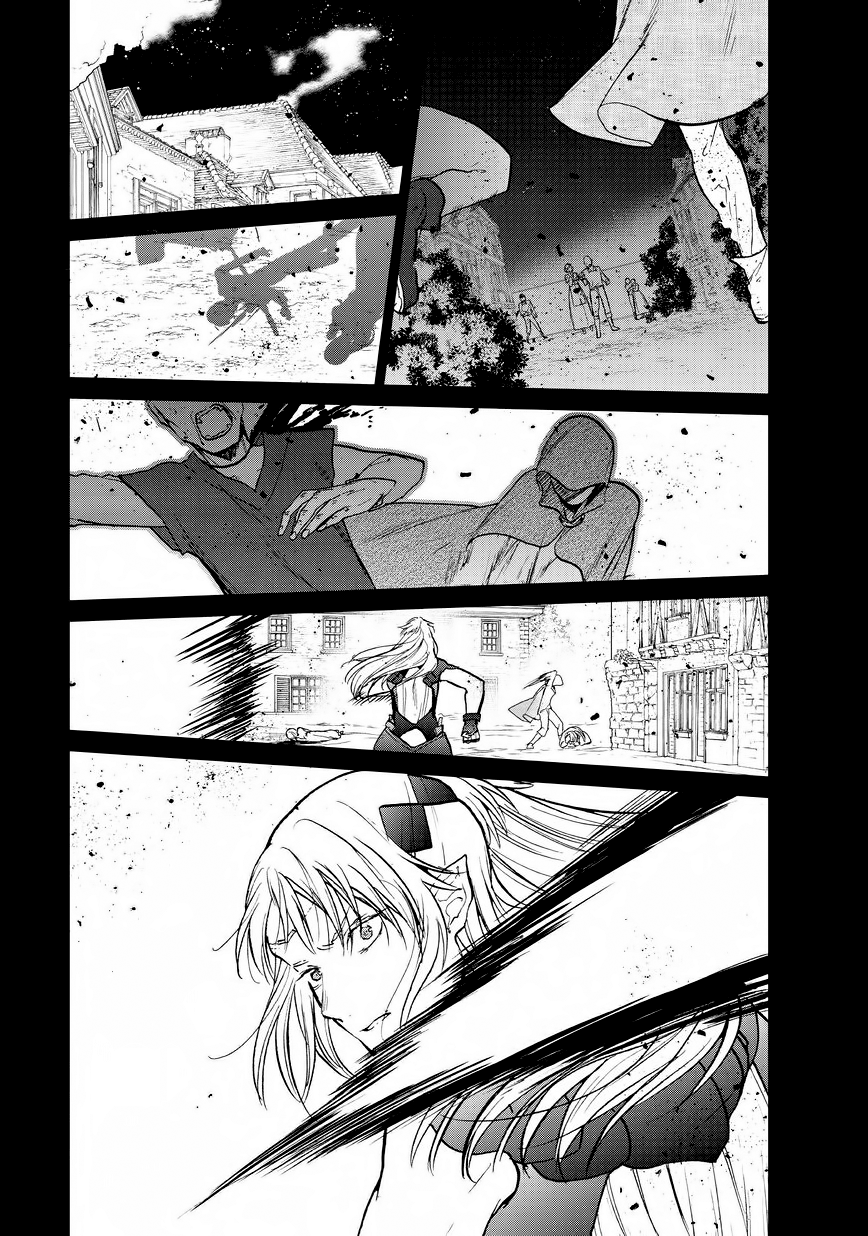 Read Saihate no Paladin Manga Online