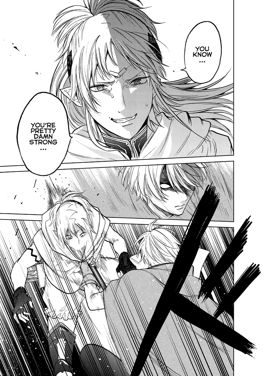 Read Saihate no Paladin Manga Online