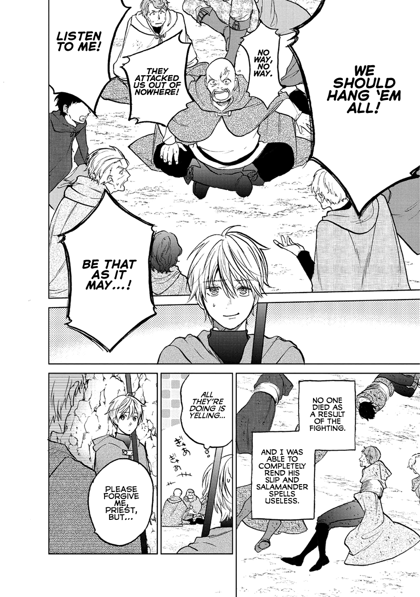 Read Saihate no Paladin Manga Online