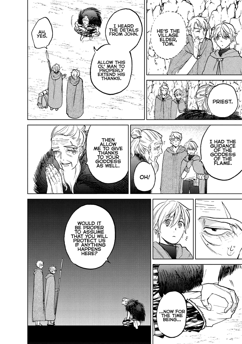 Read Saihate no Paladin Manga Online