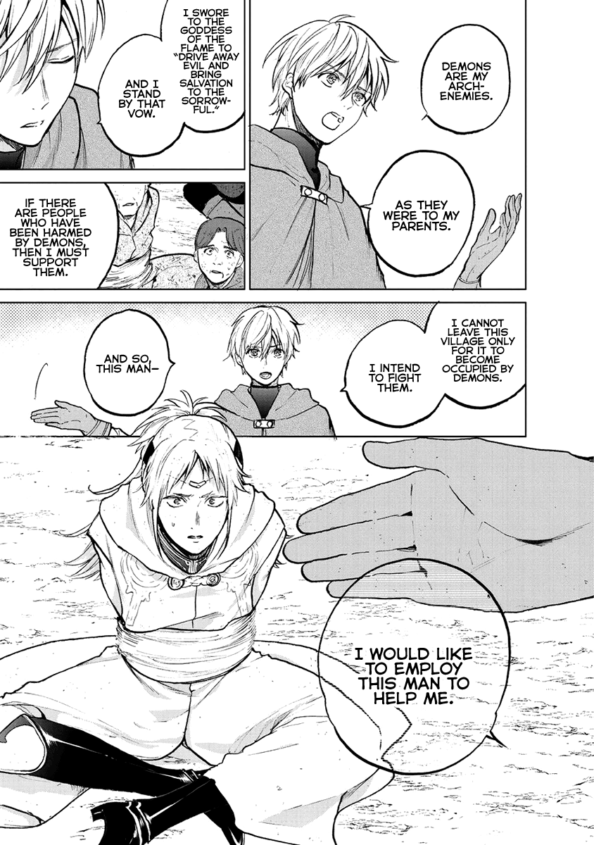 Read Saihate no Paladin Manga Online