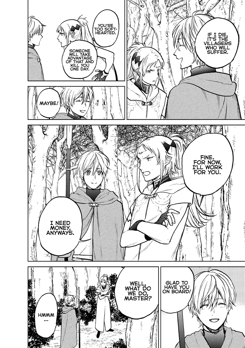 Read Saihate no Paladin Manga Online