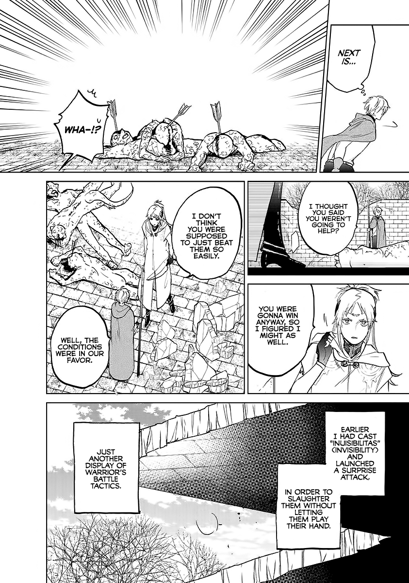 Read Saihate no Paladin Manga Online