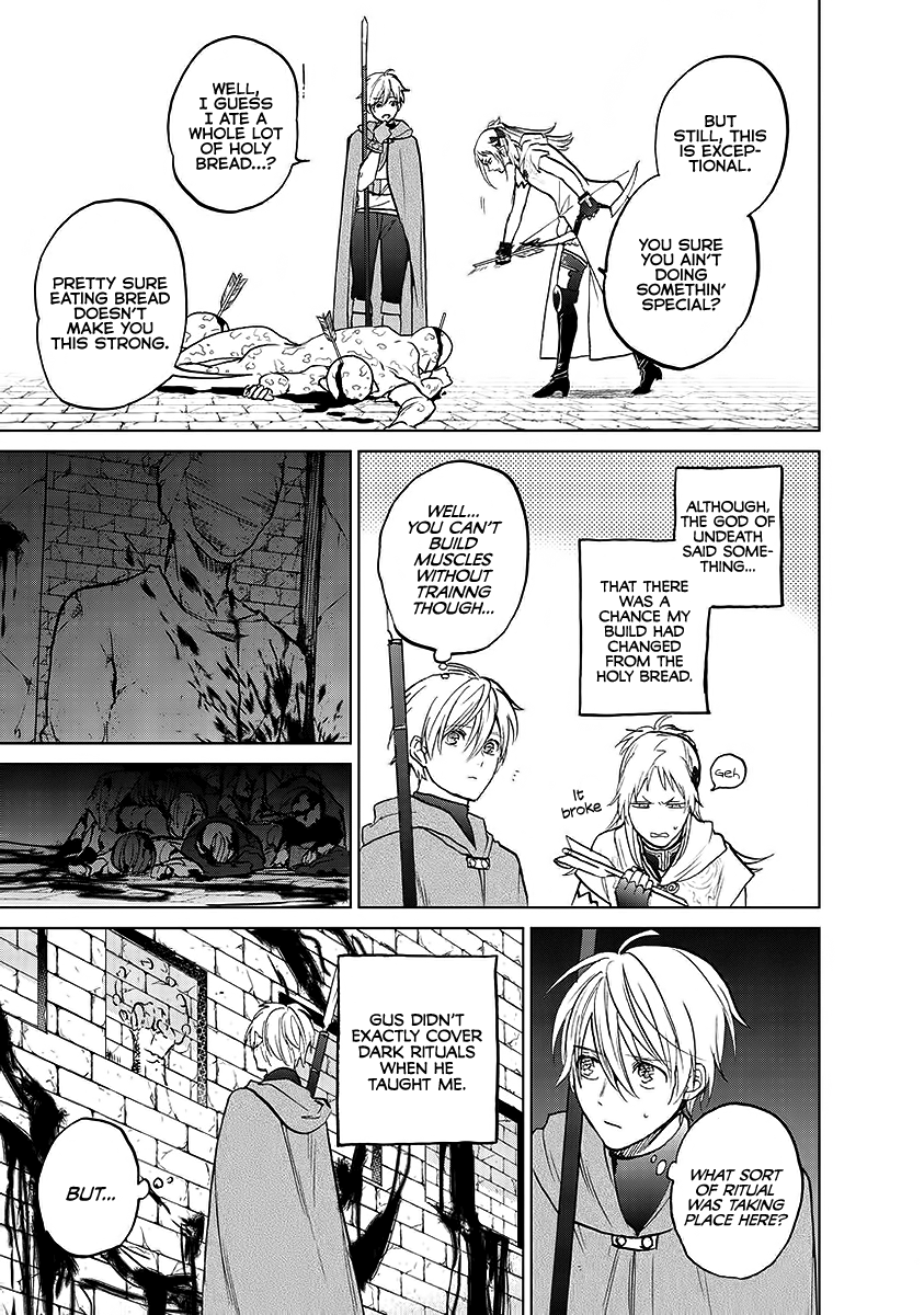 Read Saihate no Paladin Manga Online