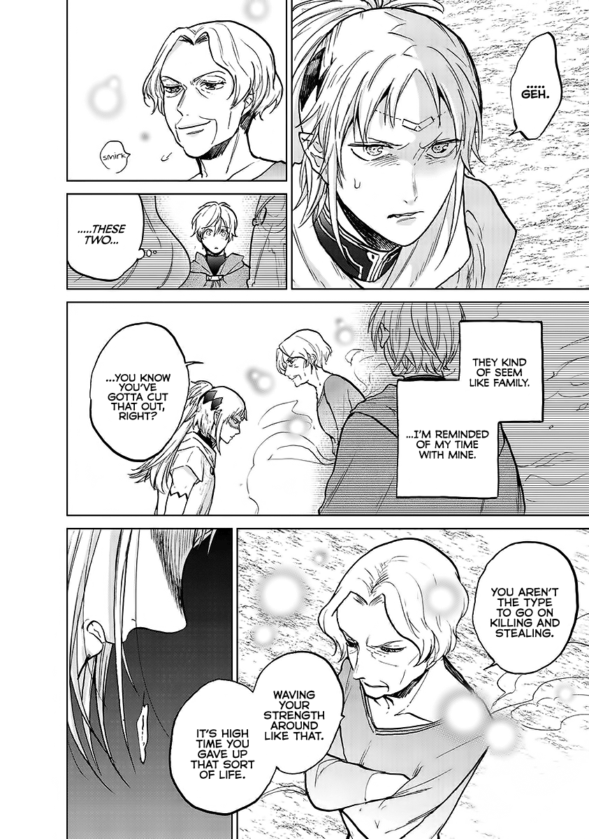 Read Saihate no Paladin Manga Online