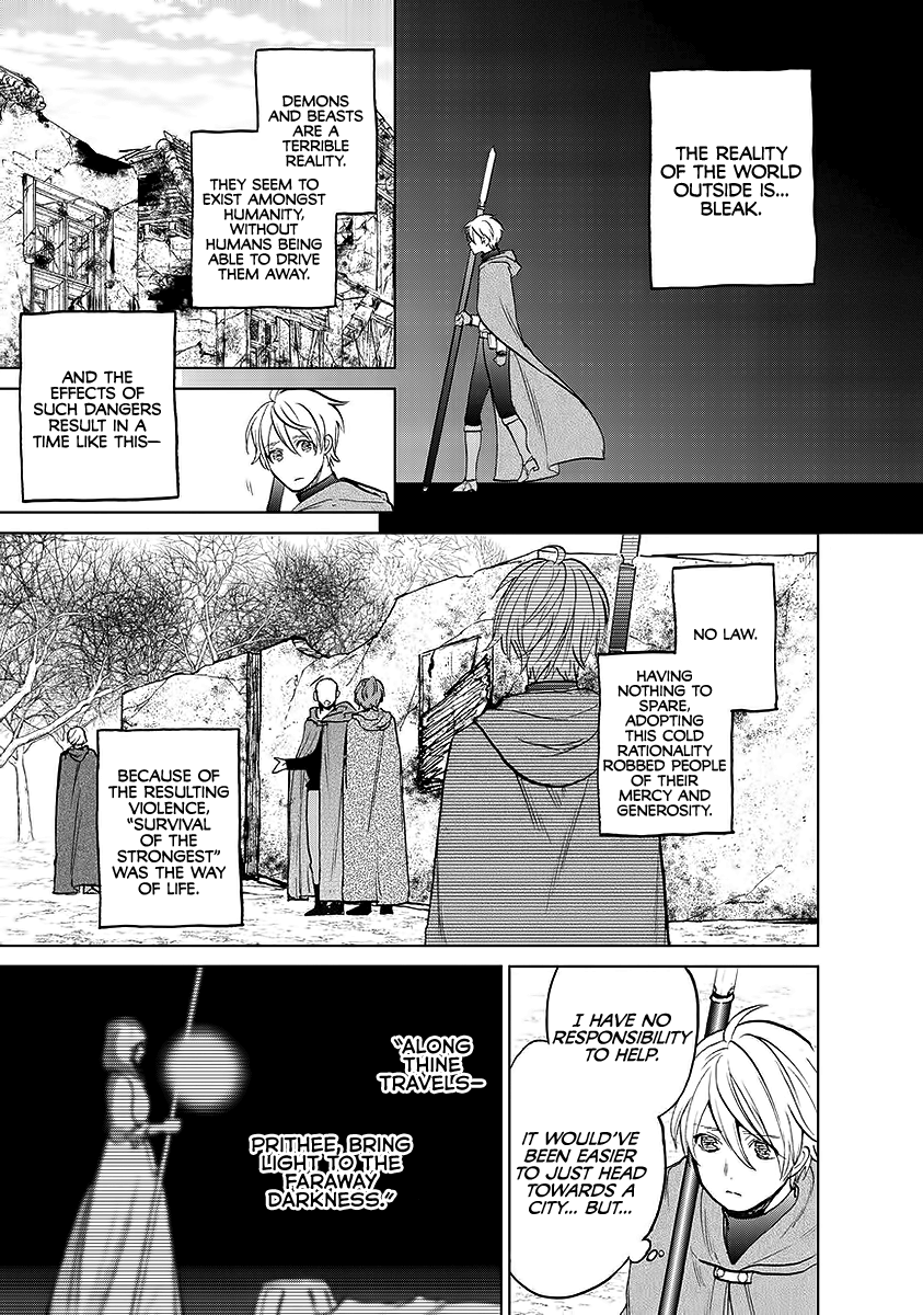 Read Saihate no Paladin Manga Online