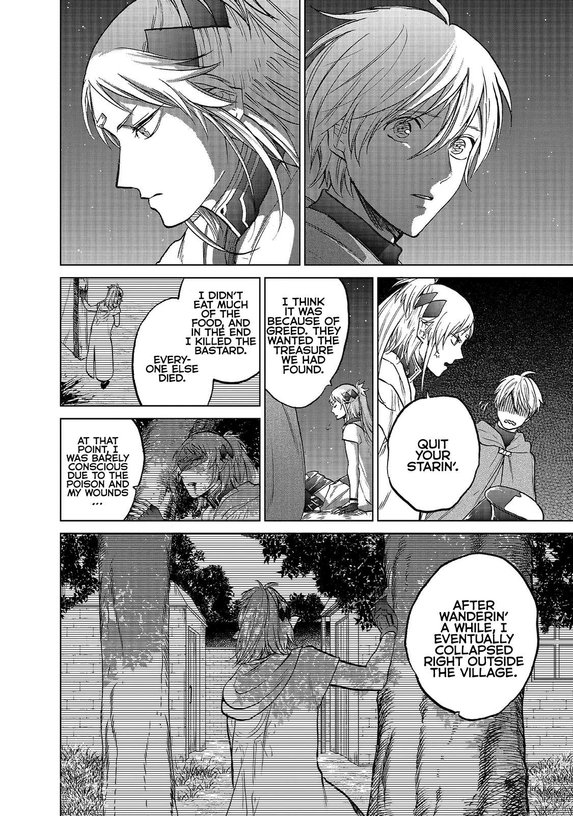 Read Saihate no Paladin Manga Online