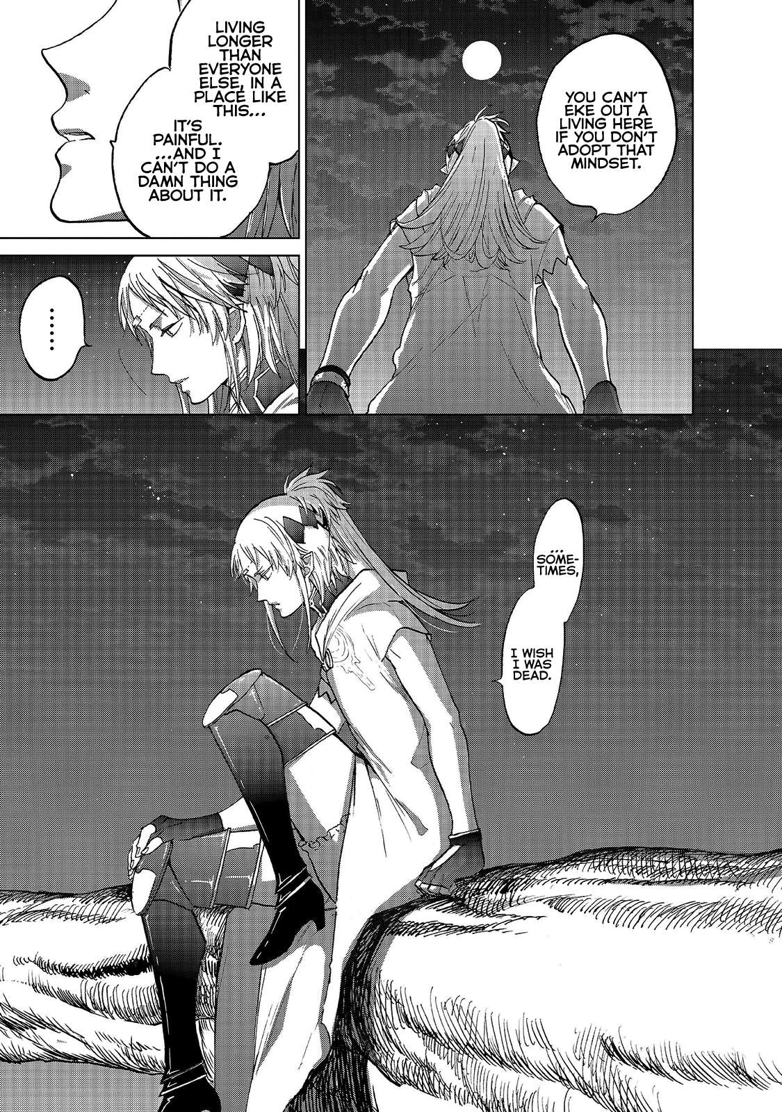 Read Saihate no Paladin Manga Online