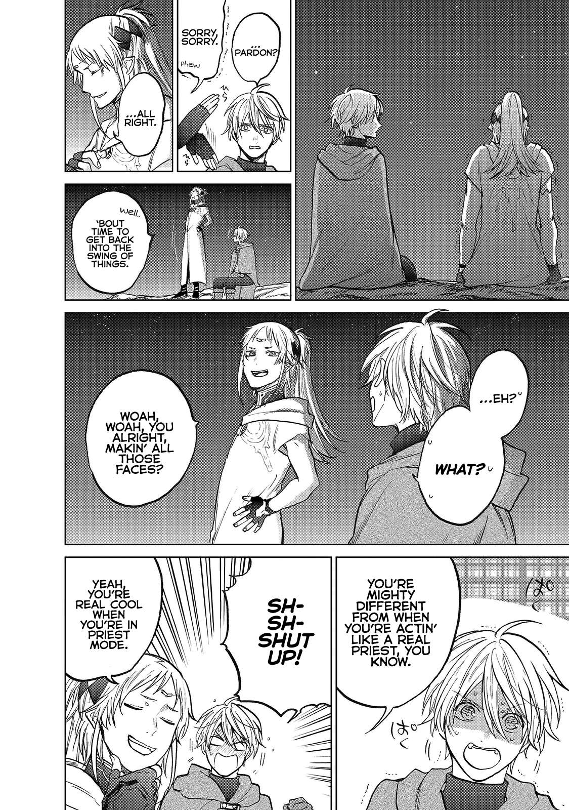 Read Saihate no Paladin Manga Online