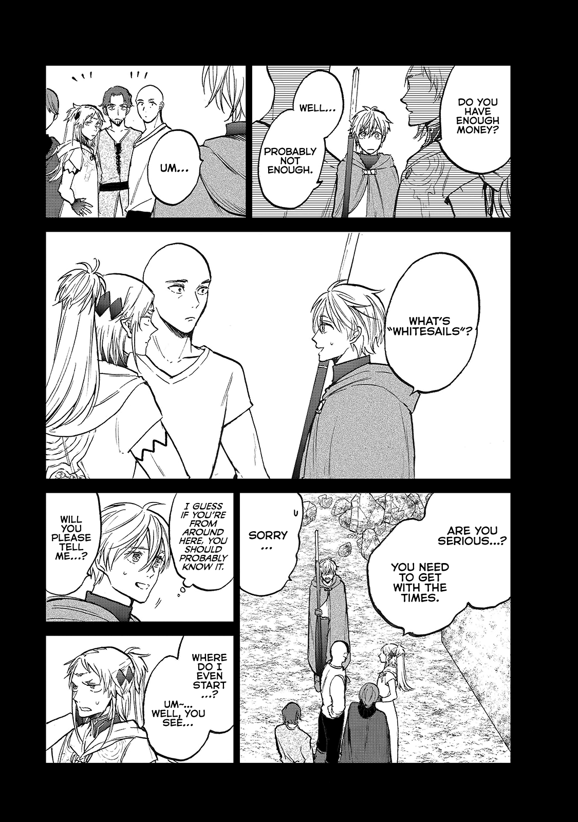 Read Saihate no Paladin Manga Online