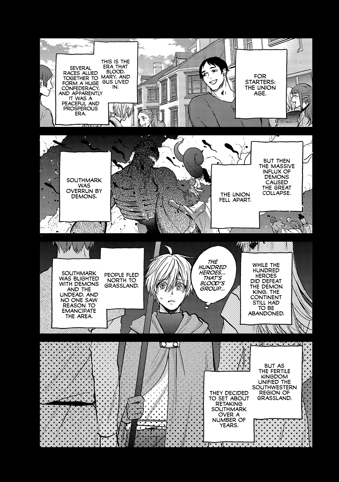 Read Saihate no Paladin Manga Online