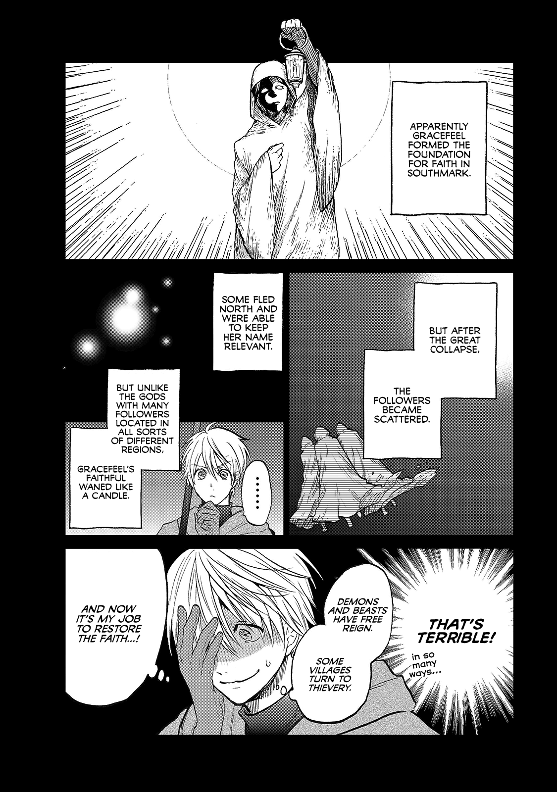 Read Saihate no Paladin Manga Online