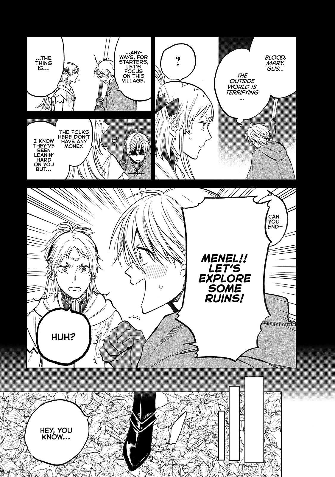 Read Saihate no Paladin Manga Online