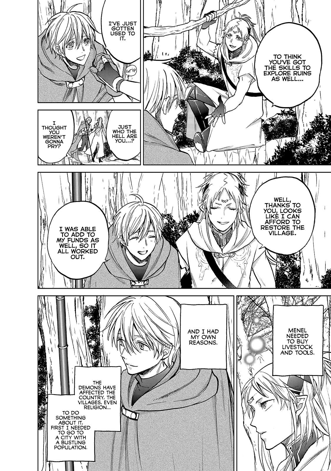 Read Saihate no Paladin Manga Online