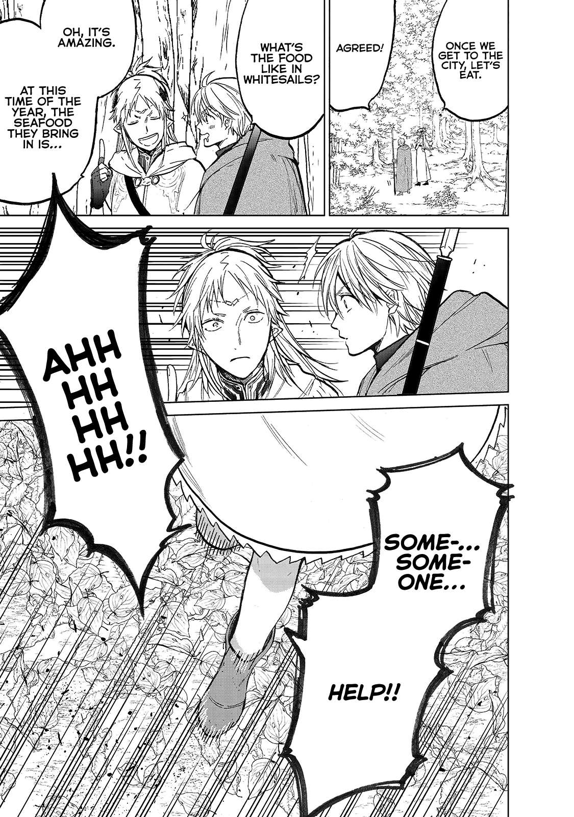 Read Saihate no Paladin Manga Online