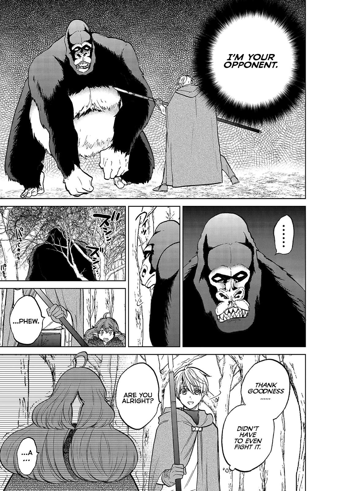 Read Saihate no Paladin Manga Online