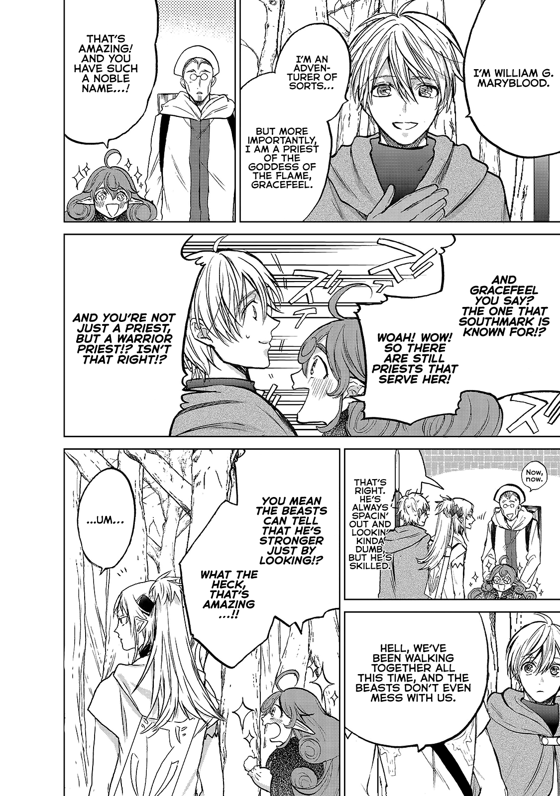 Read Saihate no Paladin Manga Online