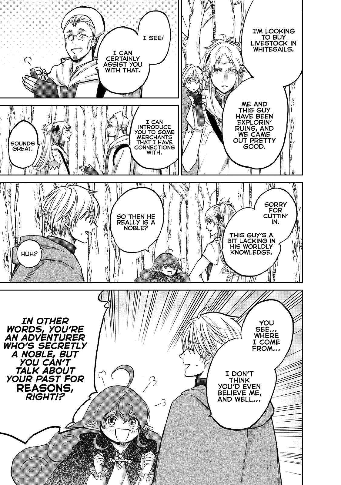 Read Saihate no Paladin Manga Online