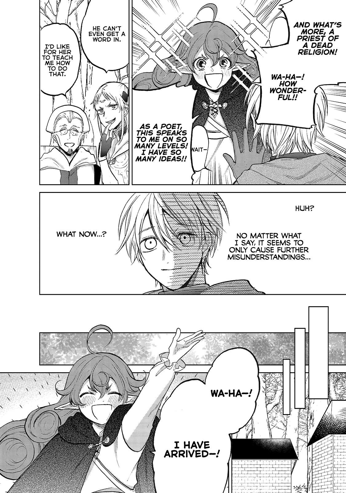 Read Saihate no Paladin Manga Online