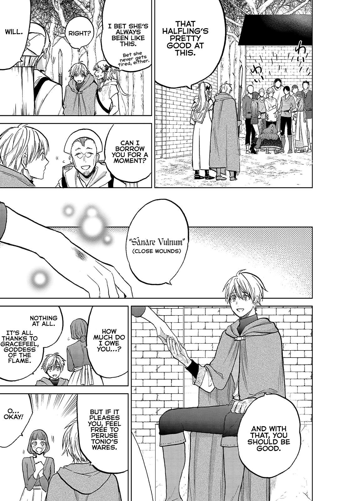 Read Saihate no Paladin Manga Online