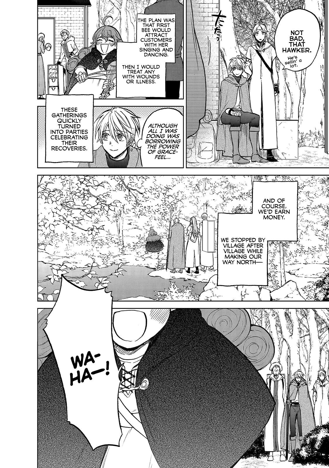 Read Saihate no Paladin Manga Online