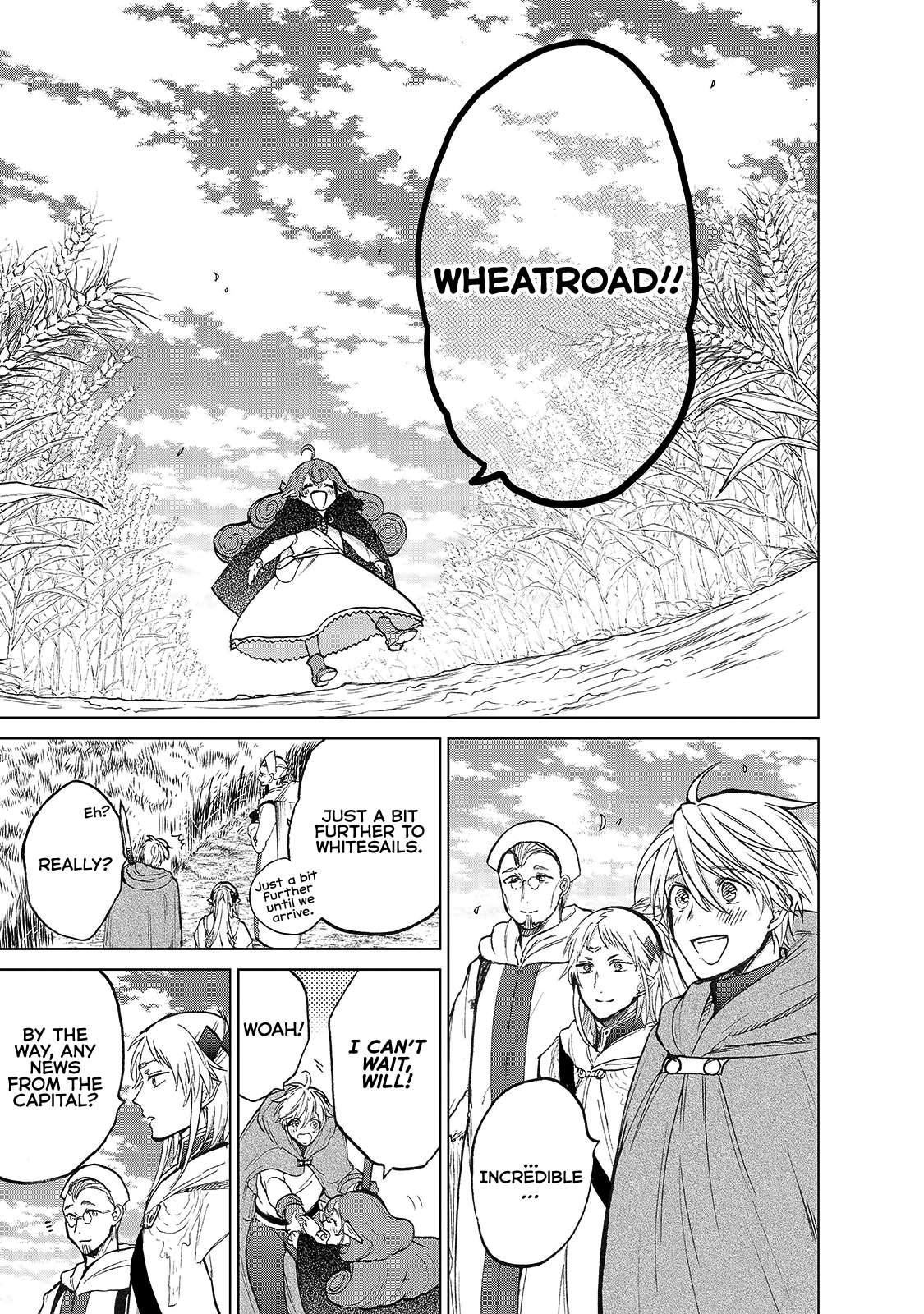 Read Saihate no Paladin Manga Online