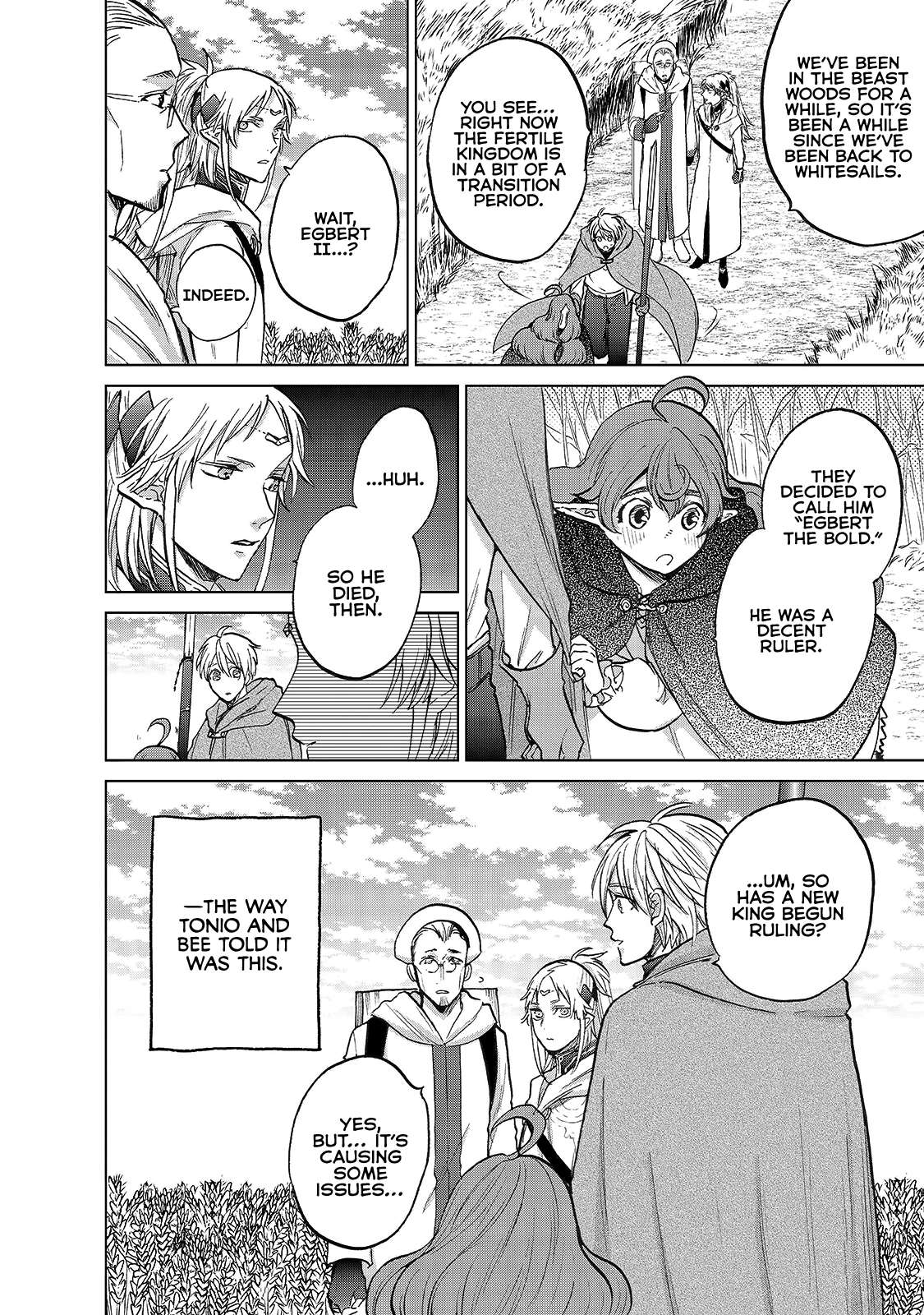 Read Saihate no Paladin Manga Online