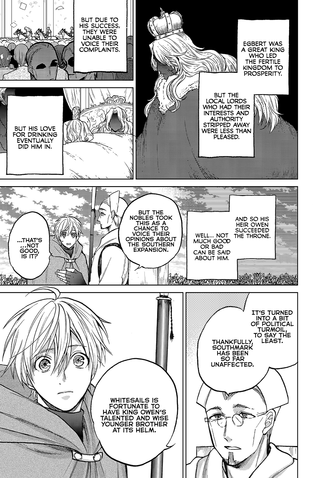 Read Saihate no Paladin Manga Online