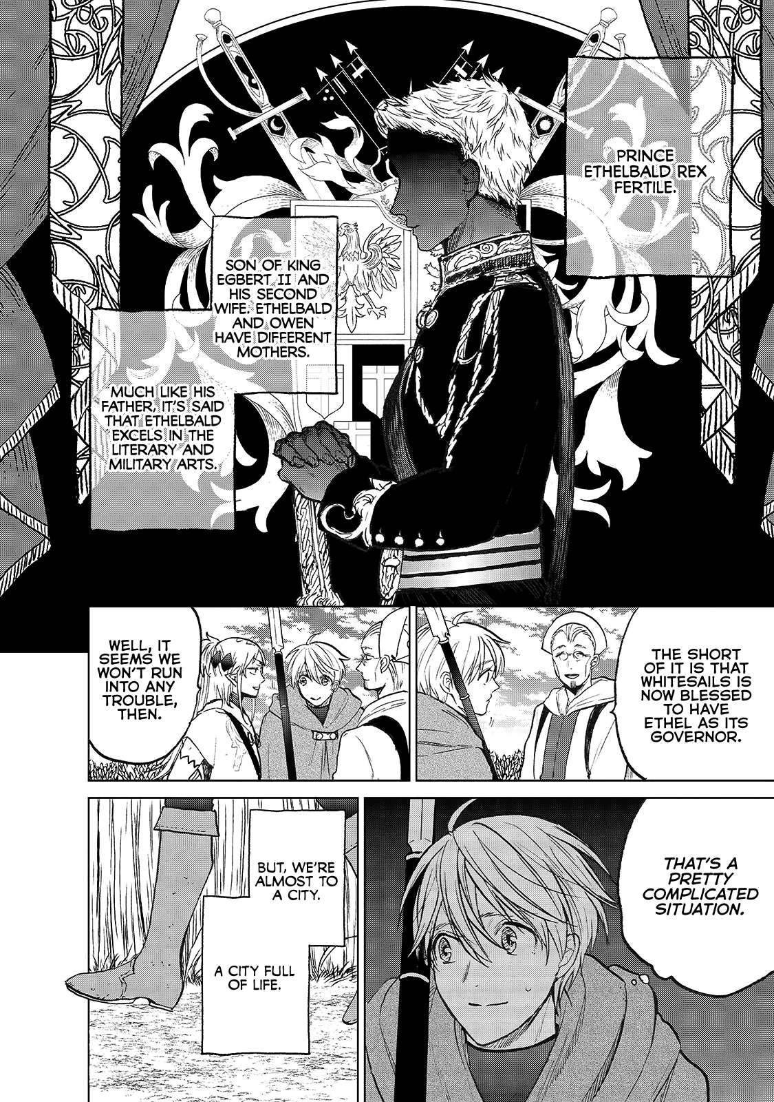 Read Saihate no Paladin Manga Online