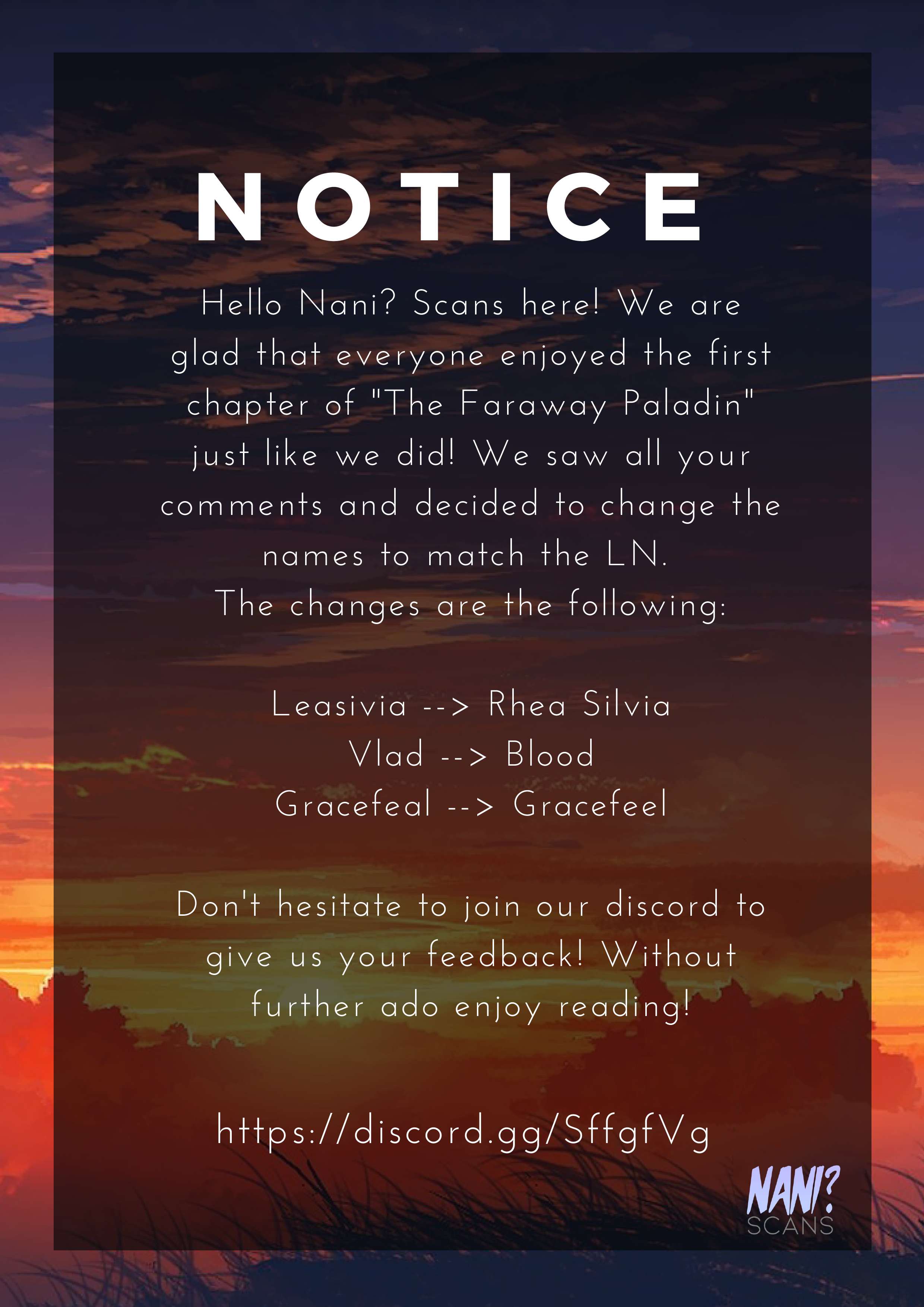 Read Saihate no Paladin Manga Online